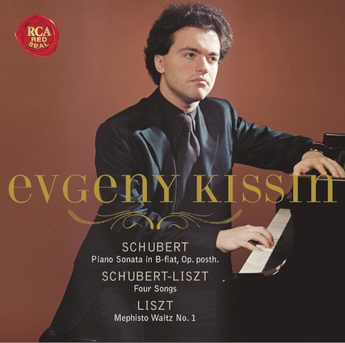 Schubert: Piano Sonata in B-flat, op. posth. / Schubert/Liszt: Four Songs / Liszt: Mephisto Waltz no. 1