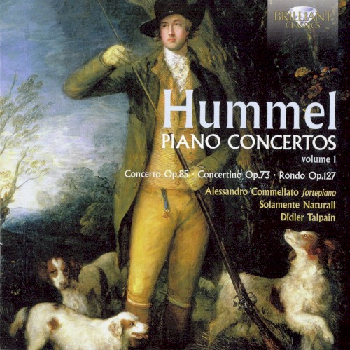 Piano Concertos, Volume 1