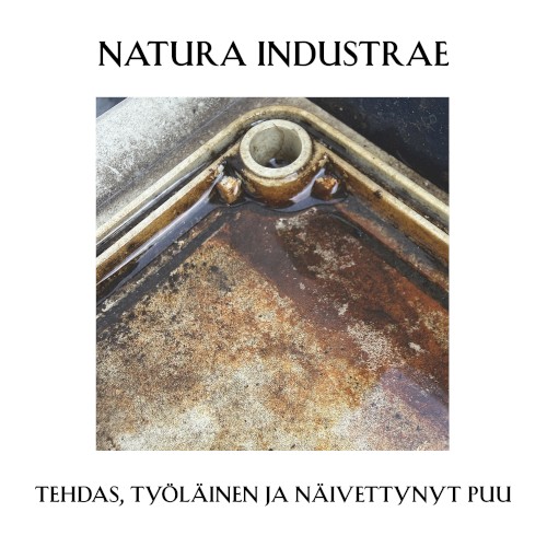 Tehdas, työläinen ja näivettynyt puu