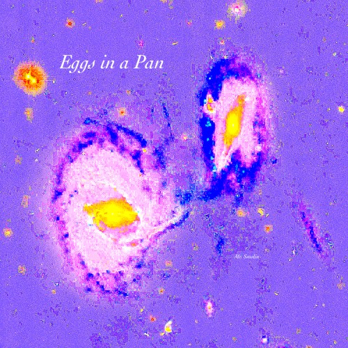 Eggs in a Pan