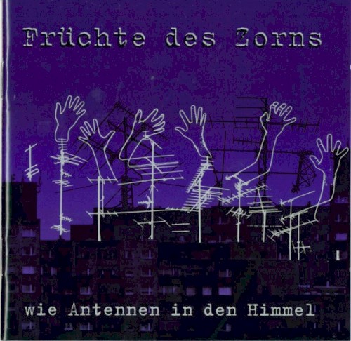 Wie Antennen in den Himmel