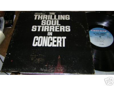 The Thrilling Soul Stirrers in Concert