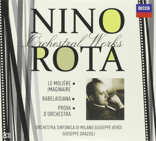Orchestral Works: Le Molière Imaginaire / Rabelaisiana / Prova D'Orchestra