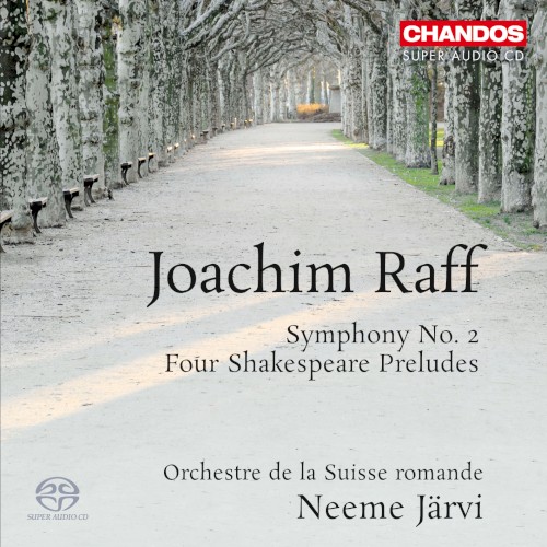 Symphony no. 2 / Four Shakespeare Preludes