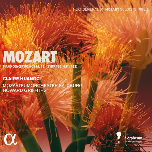 Piano Concertos nos. 15, 16, 17 (KV 450, 451, 453)