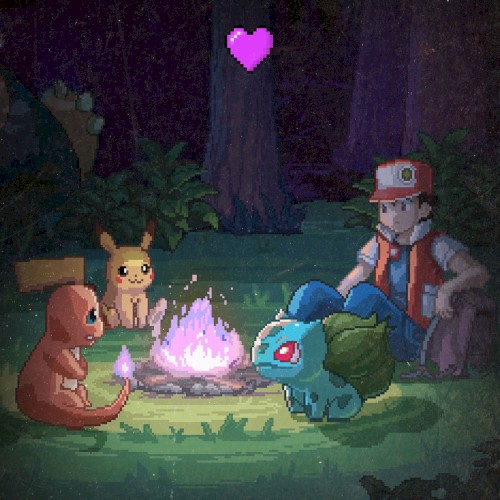 Pokémon but it's lofi beats (slowed + reverb)