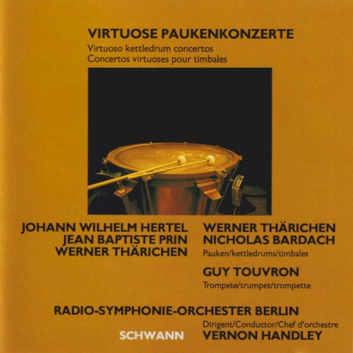 Virtuose Paukenkonzerte