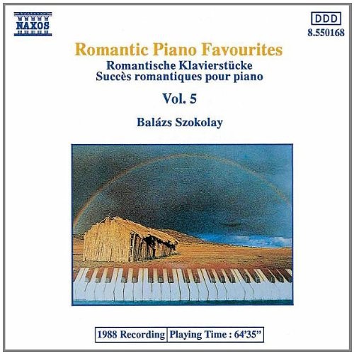 Romantic Piano Favourites, Volume 5