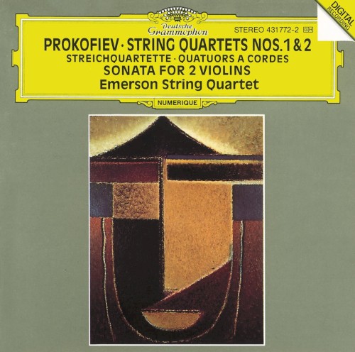 String Quartets nos. 1 & 2 / Sonata for 2 Violins