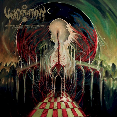 Entropic Reflections Continuum: Dimensional Unravel