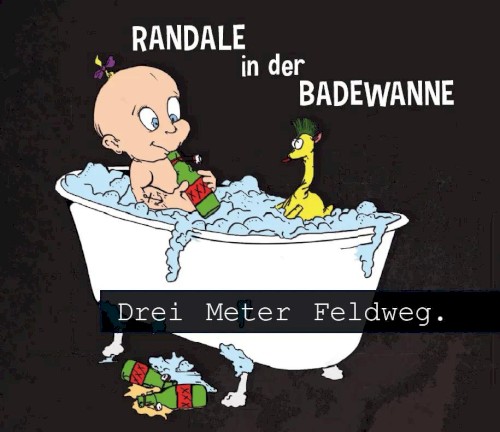 Randale in Der Badewanne