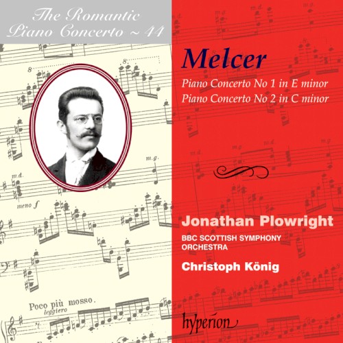 The Romantic Piano Concerto, Volume 44: Piano Concerto no. 1 in E minor / Piano Concerto no. 2 in C minor