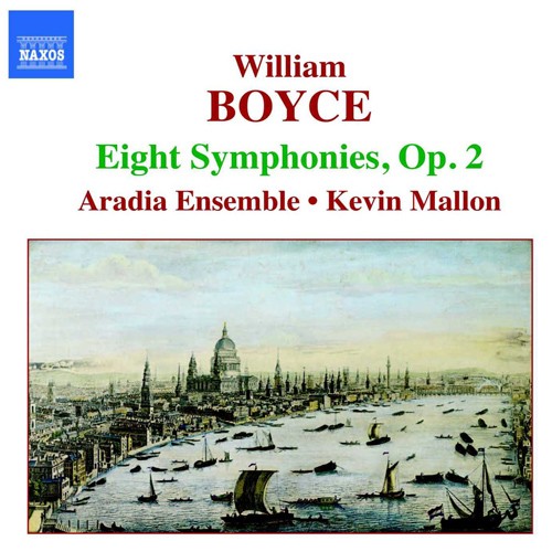 Eight Symphonies, op. 2