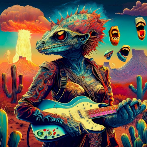 Drastic Galactic Cactus Tactics