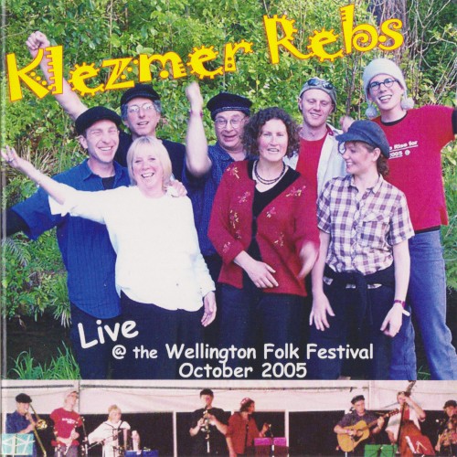 Live at the Wellington Folk Festival
