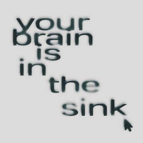 your brain is in the sink (deluxe)