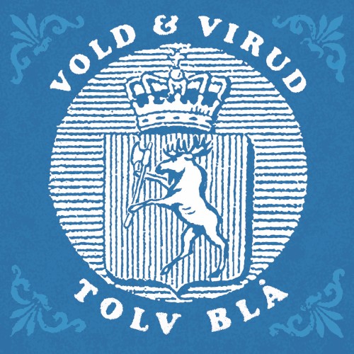 Tolv blå