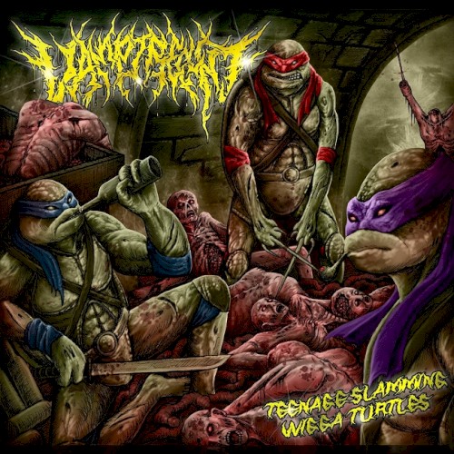 Teenage Slamming Wigga Turtles
