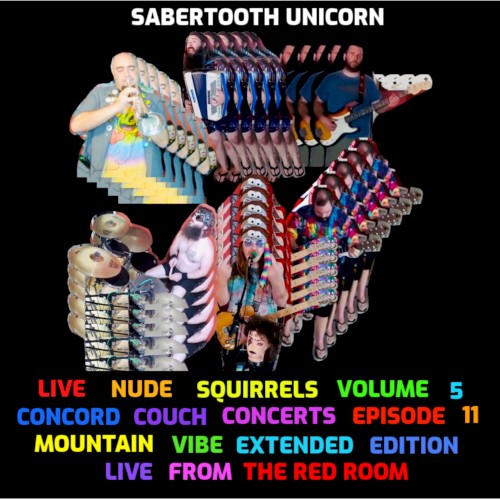 Live Nude Squirrels Volume 5 Concord Couch Concerts Episode 11 Mountain Vibe Extended Edition Live From The Red Room