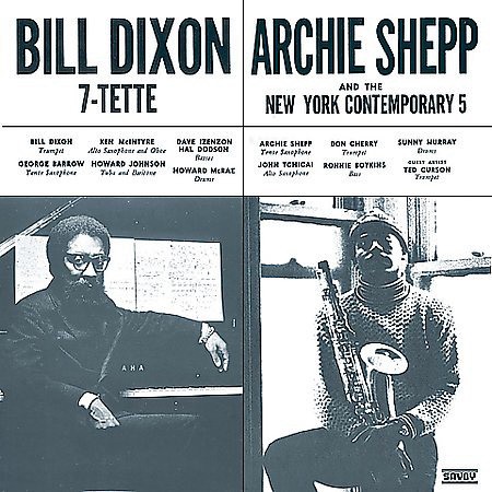 Bill Dixon 7-Tette