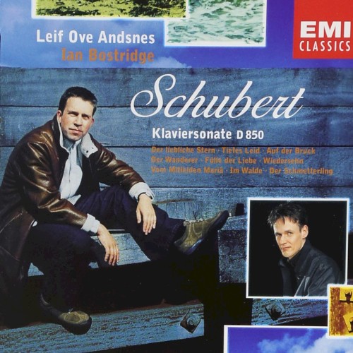 Klaviersonate D 850 / 9 Lieder