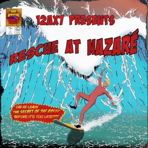Rescue at Nazaré
