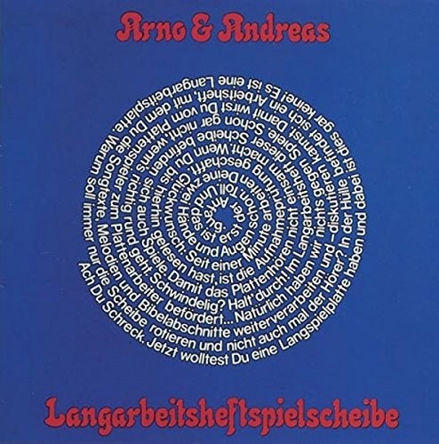 Langarbeitsheftspielscheibe