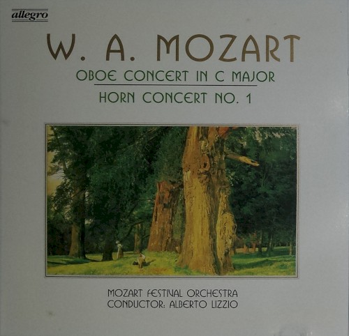 Oboe Concerto in C major / Horn Concerto no. 1