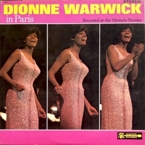Dionne Warwick in Paris