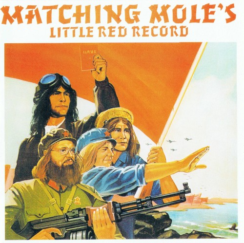 Matching Mole’s Little Red Record